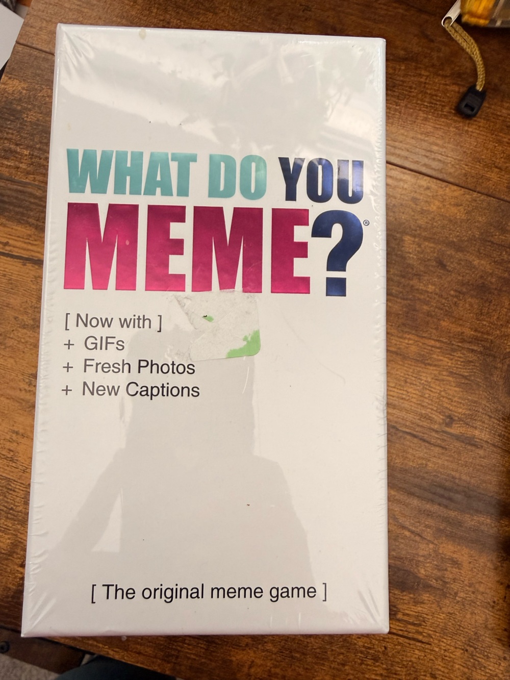 Party Card Game - What Do You Meme?
